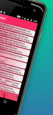 Hindi Love Messages android App screenshot 2